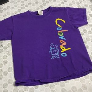 Gildan Medium Colorado Bear Short Sleeve T